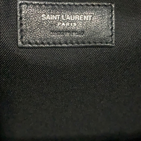 NWT YSL SAC Backpack in dust bag. - Picture 7 of 9